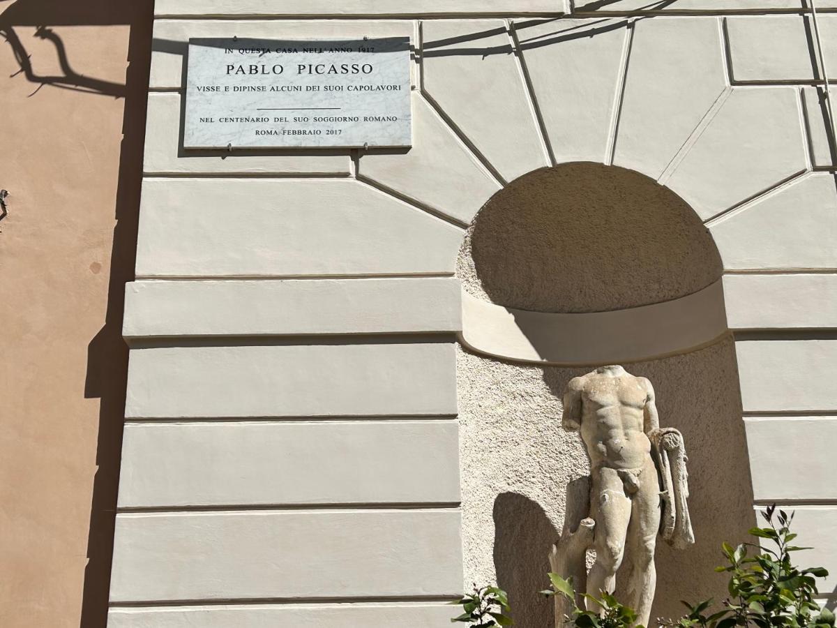 Mb Suites Margutta Rome Luaran gambar