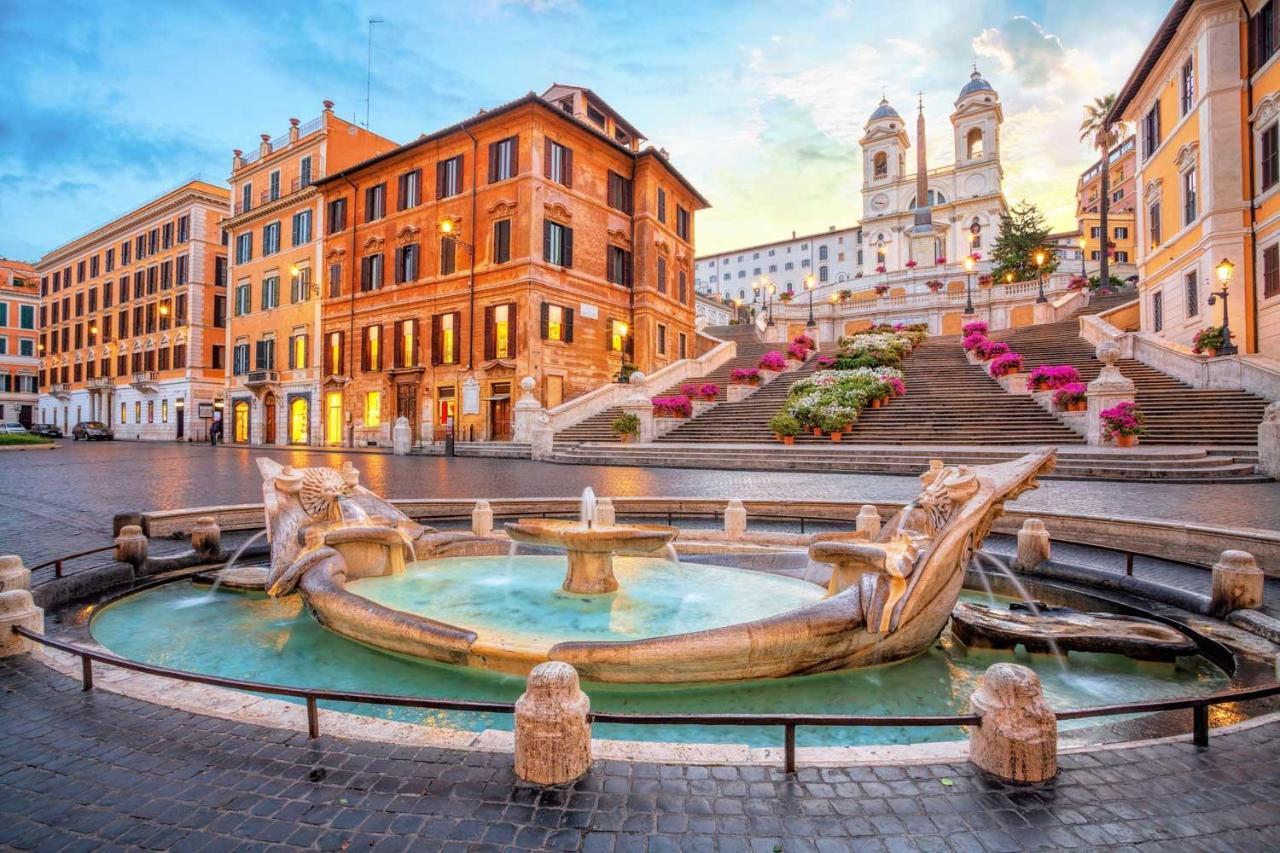 Mb Suites Margutta Rome Luaran gambar