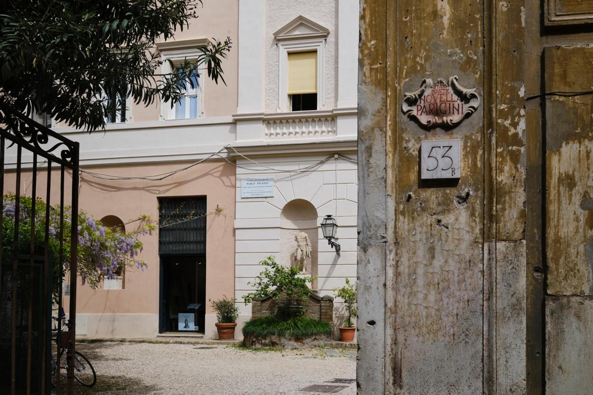 Mb Suites Margutta Rome Luaran gambar